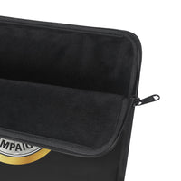 Black & Gold Laptop Sleeve ( 12'', 13", 15" )