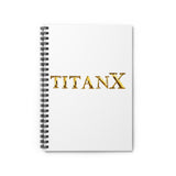 TitanX Spiral Notebook - Ruled Line