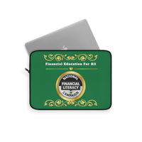 Green & Gold Laptop Sleeve ( 12'', 13", 15" )