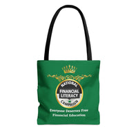 Everyone Deserves Financial Education Tote Bag ( Small & Med Sizes )