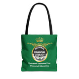 Everyone Deserves Financial Education Tote Bag ( Small & Med Sizes )