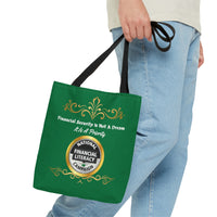 Everyone Deserves Financial Education Tote Bag ( Small & Med Sizes )