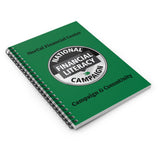 Campaign Spiral Notebook - Ruled Line