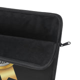 Black & Gold Laptop Sleeve ( 12", 13", 15" )