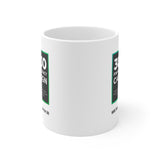 30 by 30 Ceramic Mug 11oz