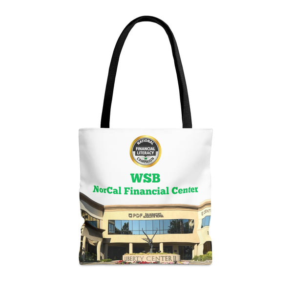 NorCal Financial Center Tote Bag (AOP)