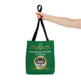 Everyone Deserves Financial Education Tote Bag ( Small & Med Sizes )