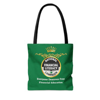 Everyone Deserves Financial Education Tote Bag ( Small & Med Sizes )