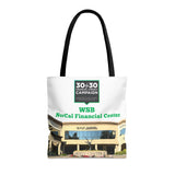 NorCal Financial Center Tote Bag (AOP)