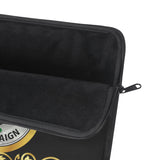 Black & Gold Laptop Sleeve ( 12'', 13", 15" )