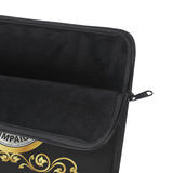 Black & Gold Laptop Sleeve ( 12'', 13", 15" )