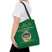 Everyone Deserves Financial Education Tote Bag ( Small & Med Sizes )