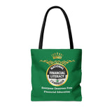 Everyone Deserves Financial Education Tote Bag ( Small & Med Sizes )