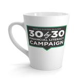 30 By 30 Latte Mug