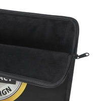 Black & Gold Laptop Sleeve ( 12'', 13", 15" )