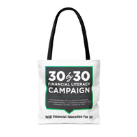 30 By 30 Tote Bag (AOP)