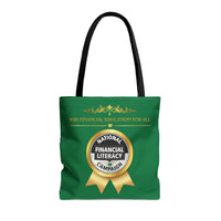 Green Campaign Tote Bag (AOP)