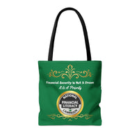 Everyone Deserves Financial Education Tote Bag ( Small & Med Sizes )