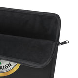 Black & Gold Laptop Sleeve ( 12'', 13", 15" )