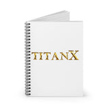 TitanX Spiral Notebook - Ruled Line