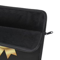 Black & Gold Laptop Sleeve ( 12", 13", 15" )