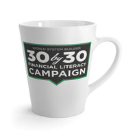 30 By 30 Latte Mug