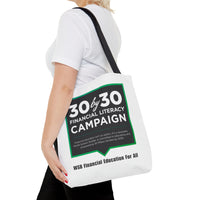 30 By 30 Tote Bag (AOP)