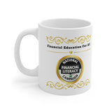 30 By 30 & Campaign Pin Ceramic Mug, 11oz