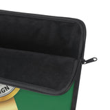 Green & Gold Laptop Sleeve