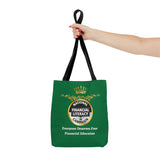 Everyone Deserves Financial Education Tote Bag ( Small & Med Sizes )