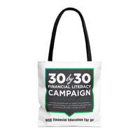 30 By 30 Tote Bag (AOP)