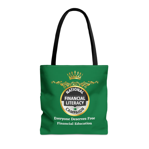 Everyone Deserves Financial Education Tote Bag ( Small & Med Sizes )