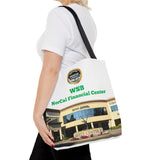 NorCal Financial Center Tote Bag (AOP)