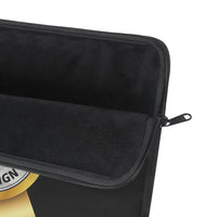 Black & Gold Laptop Sleeve ( 12", 13", 15" )