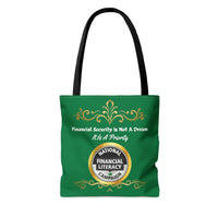 Everyone Deserves Financial Education Tote Bag ( Small & Med Sizes )