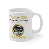 30 By 30 & Campaign Pin Ceramic Mug, 11oz