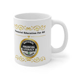 30 By 30 & Campaign Pin Ceramic Mug, 11oz