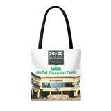 NorCal Financial Center Tote Bag (AOP)