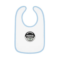 Baby Contrast Trim Jersey Bib