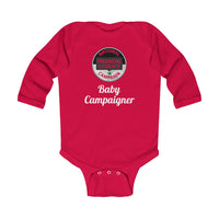 Baby Campaigner Long Sleeve Bodysuit