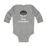 Baby Campaigner Long Sleeve Bodysuit