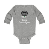 Baby Campaigner Long Sleeve Bodysuit