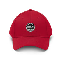 Financial Literacy Campaign Unisex Twill Hat