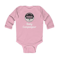 Baby Campaigner Long Sleeve Bodysuit