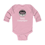 Baby Campaigner Long Sleeve Bodysuit