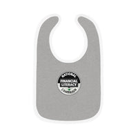 Baby Contrast Trim Jersey Bib