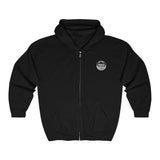 Unisex Heavy Blend™ Full Zip Hooded Sweatshirt