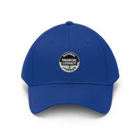 Financial Literacy Campaign Unisex Twill Hat