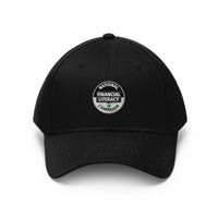 Financial Literacy Campaign Unisex Twill Hat